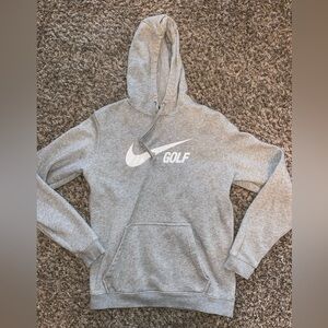 Nike Heather Gray Pullover Hoodie